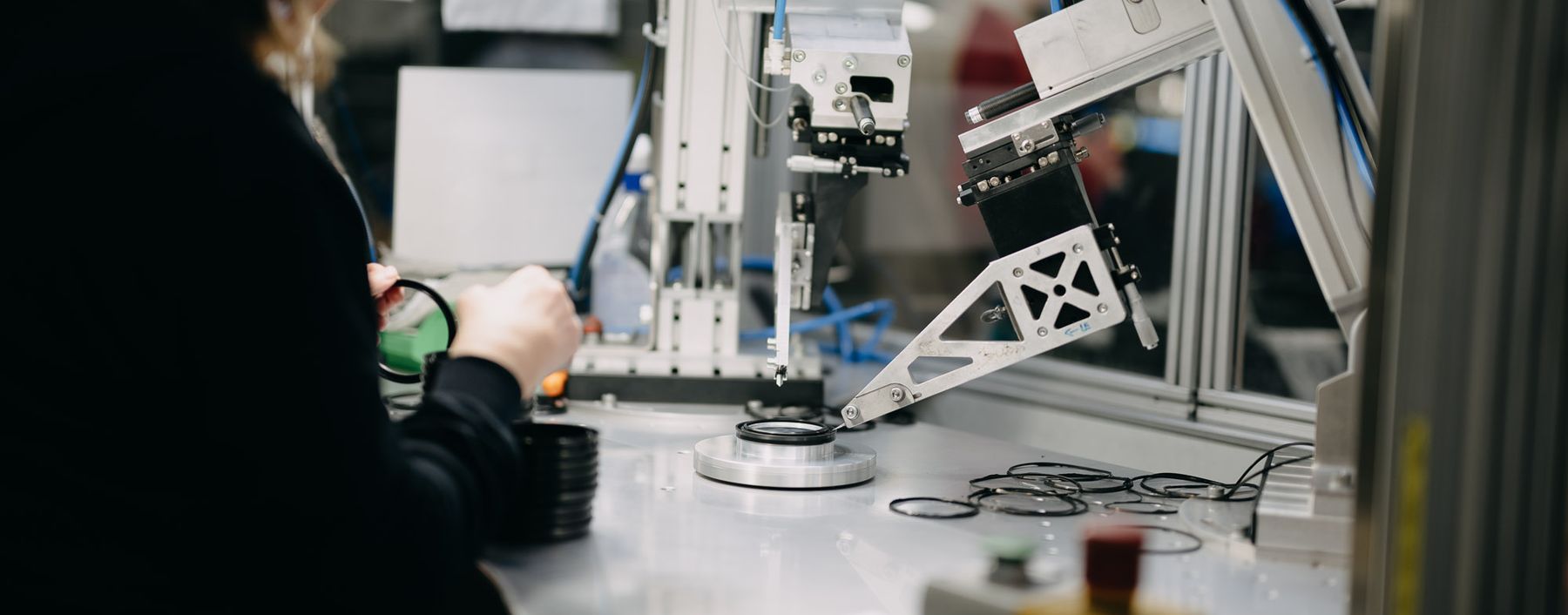 Applied technologies: Precision finishing