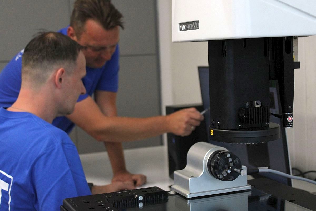 News: 22.06.2023. New 3D measuring equipment