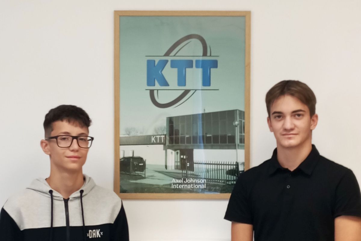 News: Student work and sealing technology