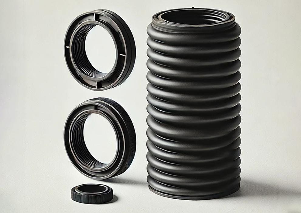 Products, webshop: Other profile rings - Other rubber product, usit ring, clamp seal