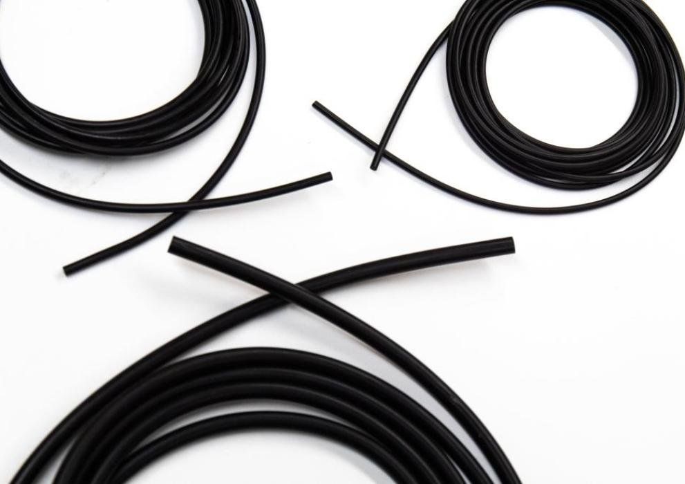 Products, webshop: Profile cords – O-ring cord, FKM (FPM, Viton)