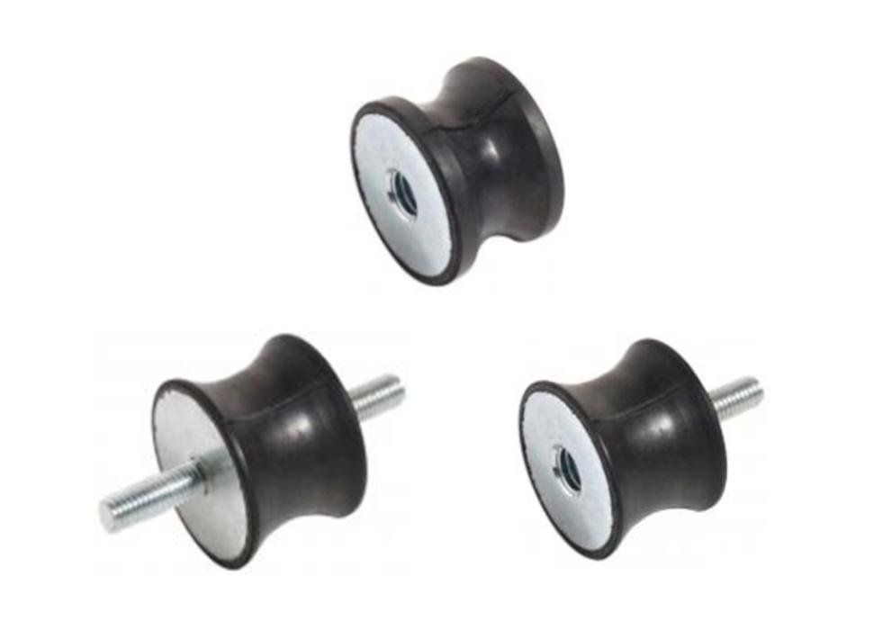 Products, webshop: Vibration dampers in different shapes