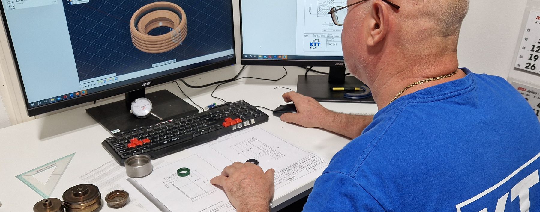 KTT Termékfejlesztés, szerszámtervezés Alkalmazott technológiák: Termékfejlesztés