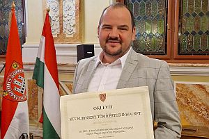 Hírek: 2022.11.18. Virilista oklevél