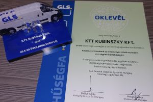 Hírek: GLS Hűségfa: egy környezettudatos ajándék a 20 éves együttműködésért.